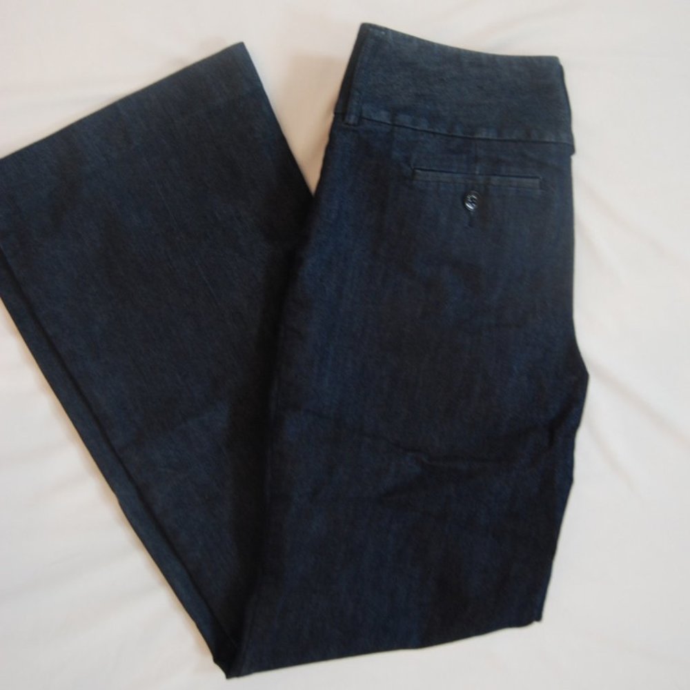 Wide Leg 'Editor' Jeans